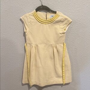 Luli & Me Yellow Kids Dress